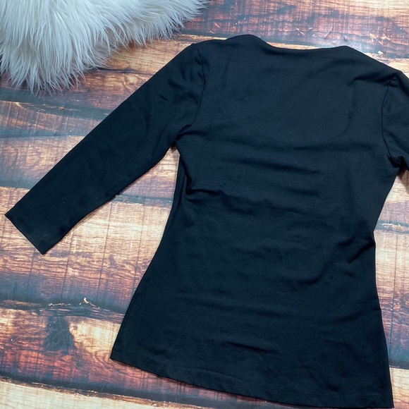 Susana Monaco Black Top - Picture 6 of 7